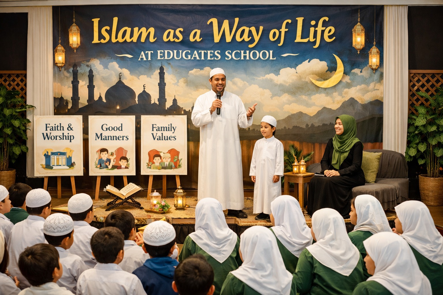 Islam as a Way of Life at EIS